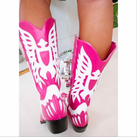 Annie Cowgirl Boots - Picture 3 of 3